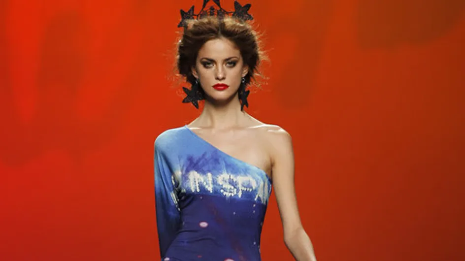 Francis Montesinos - Cibeles Madrid Fashion Week Primavera Verano 2012