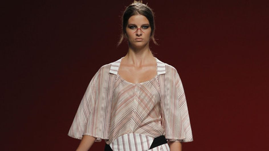 Devota & Lomba- Cibeles Madrid Fashion Week Primavera Verano 2012