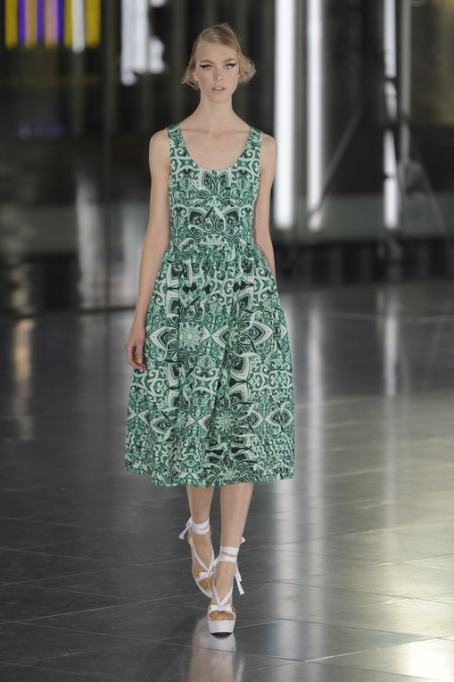 Jonathan Saunders - London Fashion Week Frühjahr/Sommer 2012
