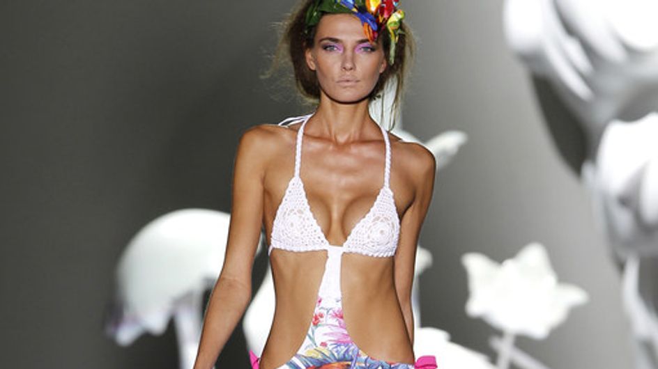 Dolores Cortés - Cibeles Madrid Fashion Week Primavera Verano 2012