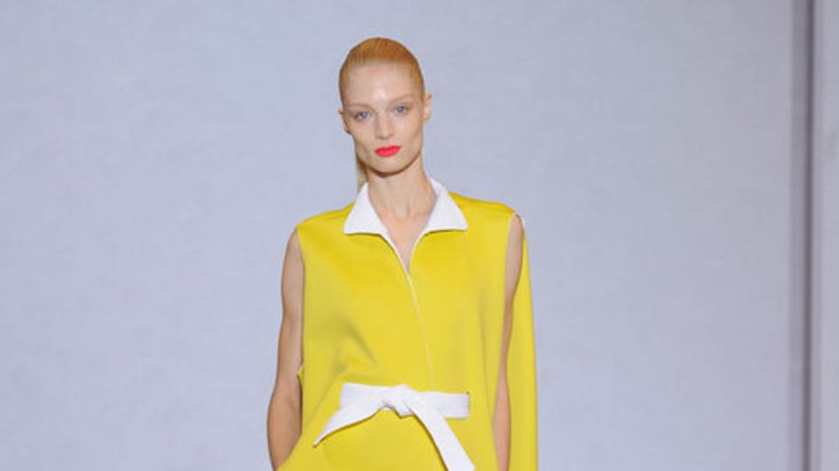 Nicole Farhi - London Fashion Week Frühjahr/Sommer 2012