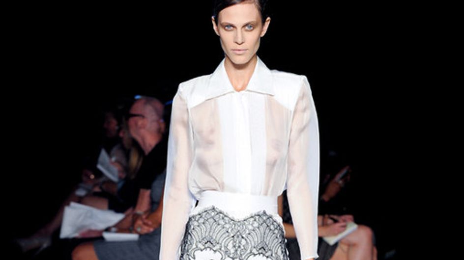 Francesco Scognamiglio - Fashion Week Mailand Frühjahr/Sommer 2012