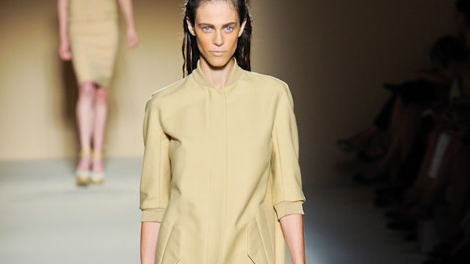 Türkisfarbene Träume: Max Mara auf der Fashion Week Mailand