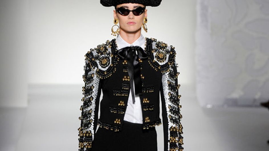 Moschino - Milán Fashion Week Primavera Verano 2012