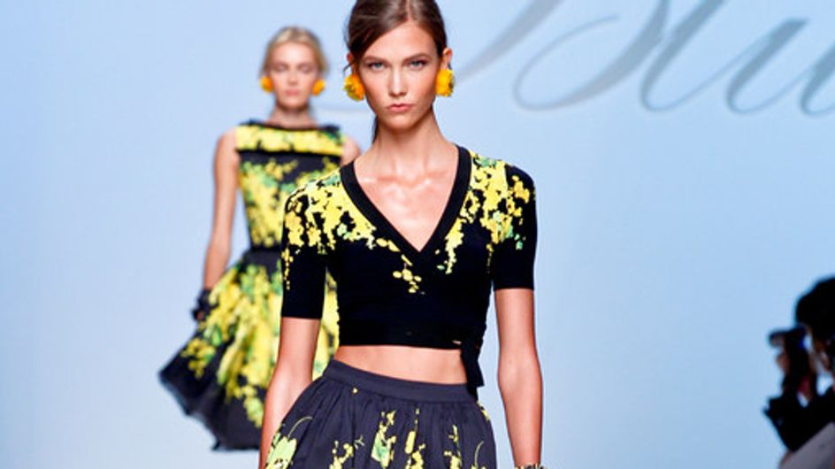 Blumarine - Milán Fashion Week Primavera Verano 2012