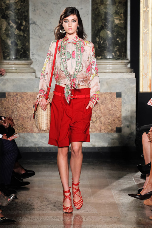 Emilio Pucci Shoe Highlights Spring 2016: Milan Fashion Week [PHOTOS] –  Footwear News