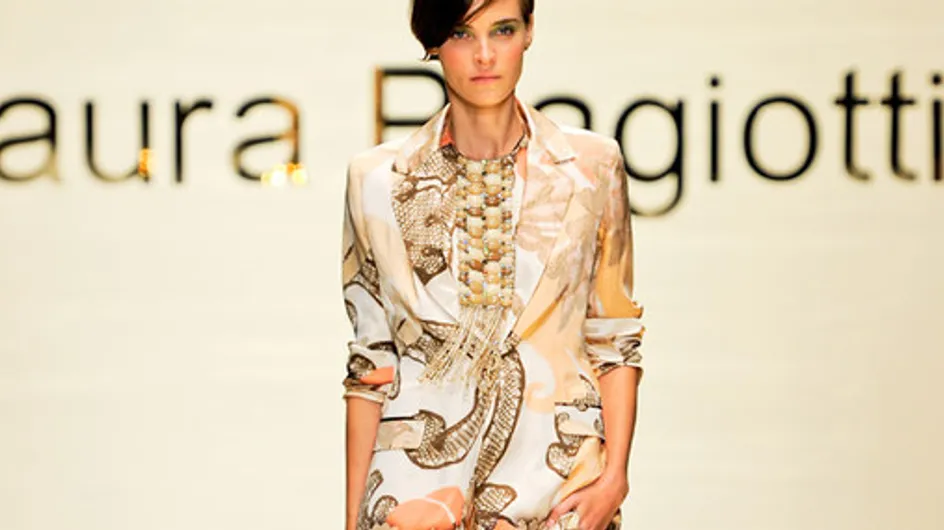 Laura Biagiotti Milan Fashion Week spring/summer 2012