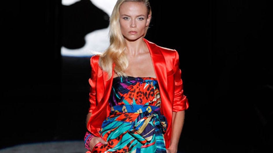 Salvatore Ferragamo - Milán Fashion Week Primavera Verano 2012
