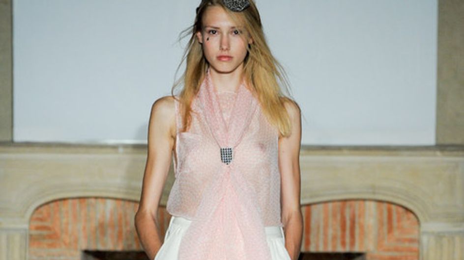 Julien David - París Fashion Week Primavera Verano 2012