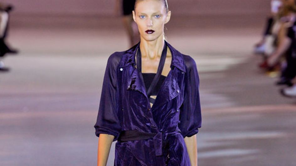 Anthony Vaccarello - París Fashion Week Primavera Verano 2012