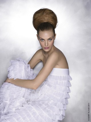 Bruidskapsel: lang haar