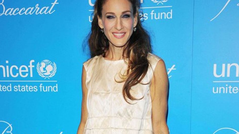 Sarah Jessica Parker y Uma Thurman, espectaculares en la gala de Unicef