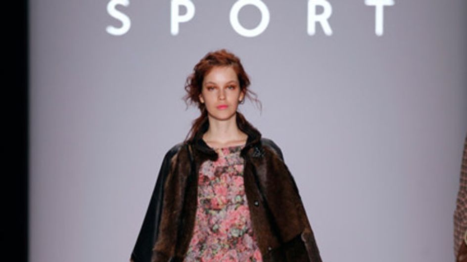 Brit-Chic mit Blüten: Escada Sport bei der Mercedes-Benz Fashion Week Herbst/Win