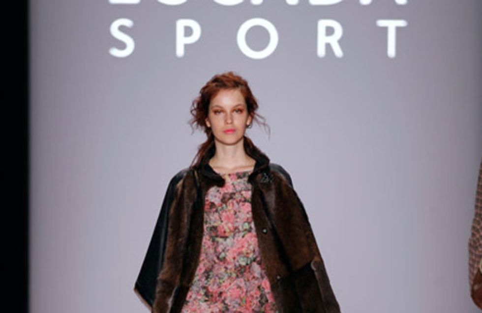 Brit-Chic mit Blüten: Escada Sport bei der Mercedes-Benz Fashion Week Herbst/Win