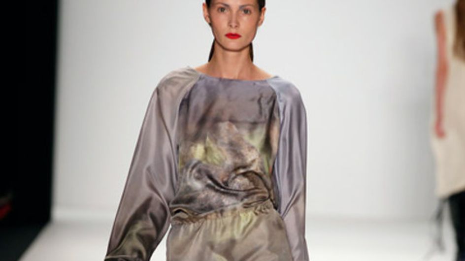 Sexy, schwarz, cool: Mongrels in Common auf der Mercedes-Benz Fashion Week