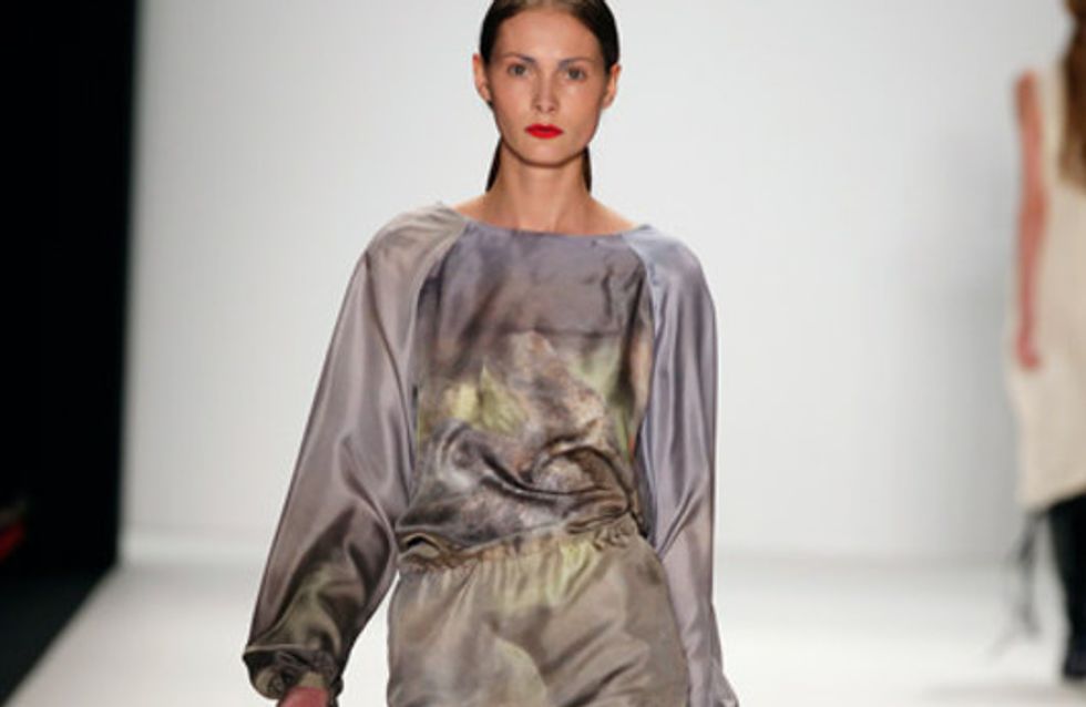 Sexy, schwarz, cool: Mongrels in Common auf der Mercedes-Benz Fashion Week