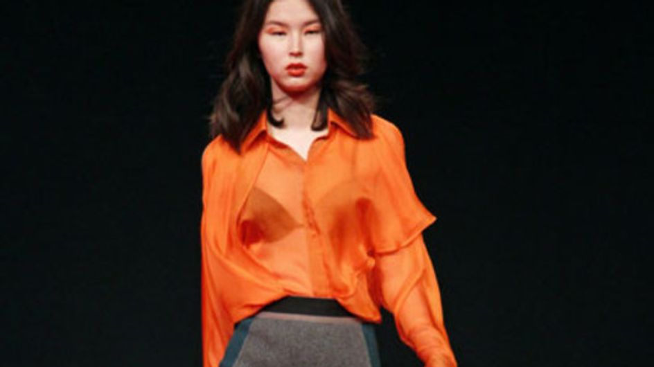 Cashmere geschickt in Szene gesetzt: 1913Berlin by Yujia Zhai-Petrow: Mercedes-B