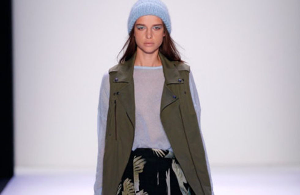 Raffinierte Prints: Lala Berlin bei der Mercedes-Benz Fashion Week