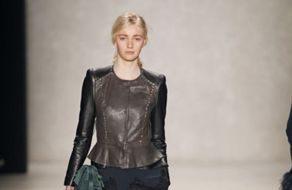 Viva la Diva: Schumacher auf der Mercedes-Benz Fashion Week
