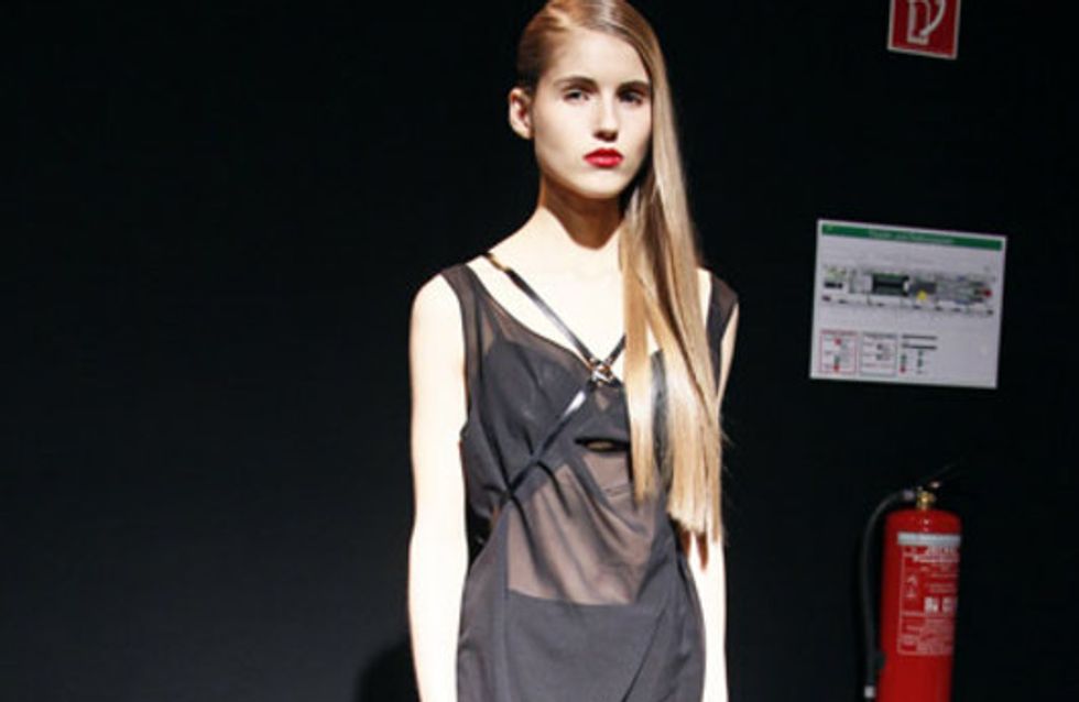 Black is beautiful: Don´t shoot the Messengers bei der Mercedes-Benz Fashion Wee