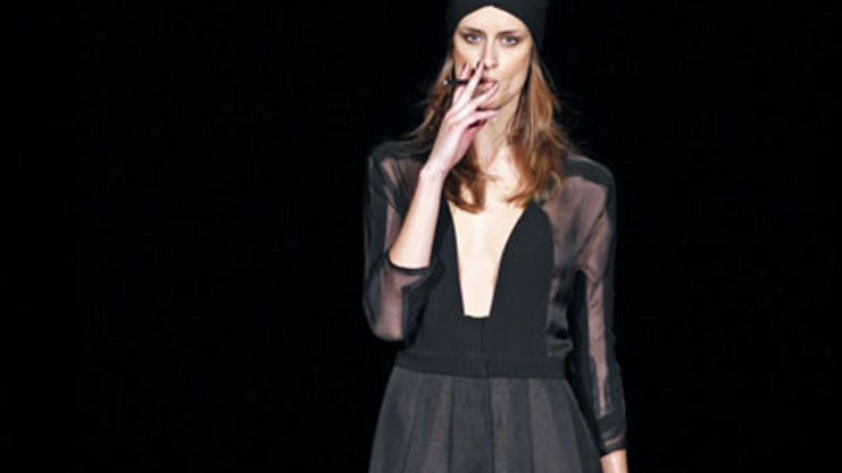 Aufregend, anziehend, feminin: Laurèl bei der Mercedes-Benz Fashion Week Berlin