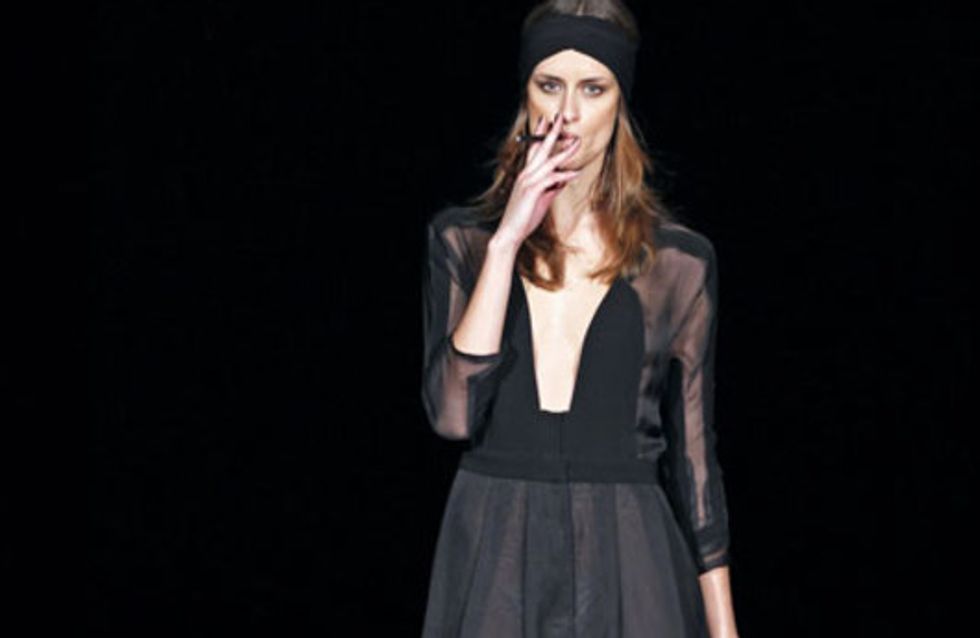 Aufregend, anziehend, feminin: Laurèl bei der Mercedes-Benz Fashion Week Berlin