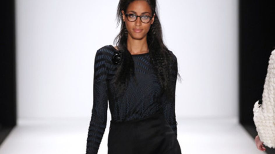 Farbenfroh und fantasievoll: Anja Gockel auf der Fashion Week Berlin