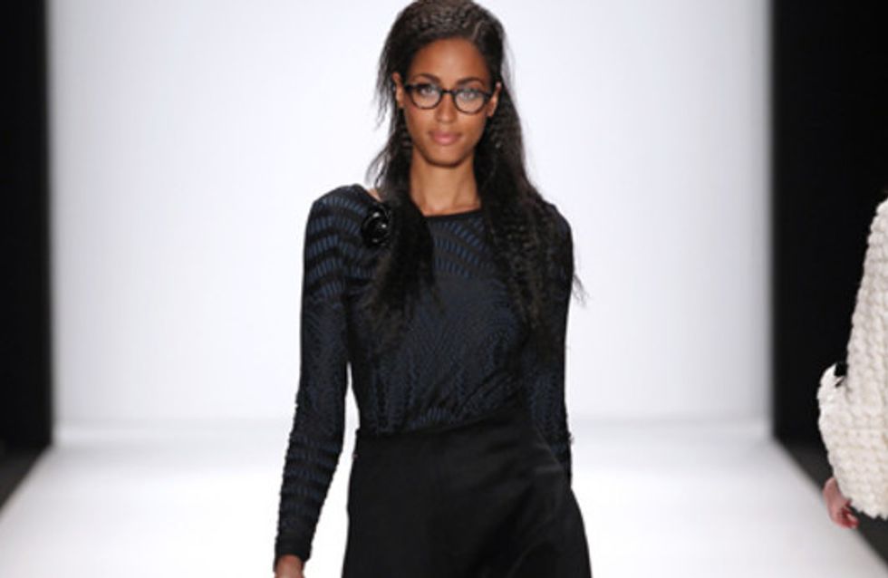 Farbenfroh und fantasievoll: Anja Gockel auf der Fashion Week Berlin