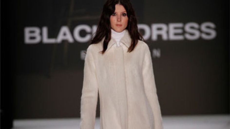 Urbaner Chic: Blacky Dress bei der Mercedes-Benz Fashion Week