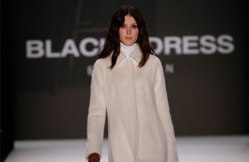 Urbaner Chic: Blacky Dress bei der Mercedes-Benz Fashion Week
