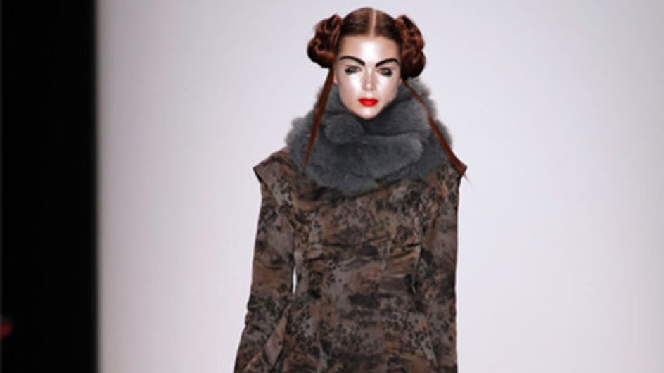 Glamouröser Auftritt: Guido Maria Kretschmer bei der Fashion Week Berlin H/W 201