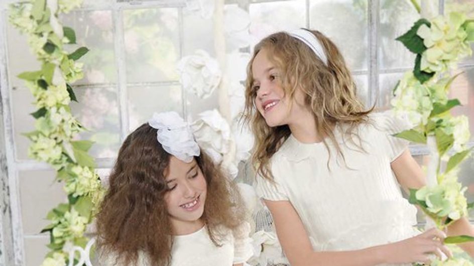 Vestidos de comunión 2012