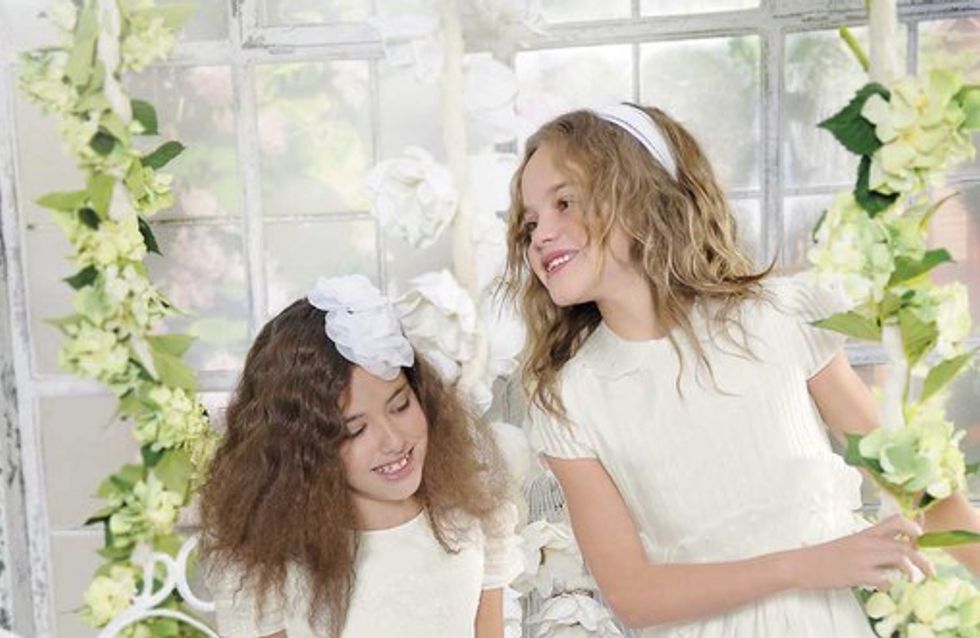 Vestidos de comunión 2012
