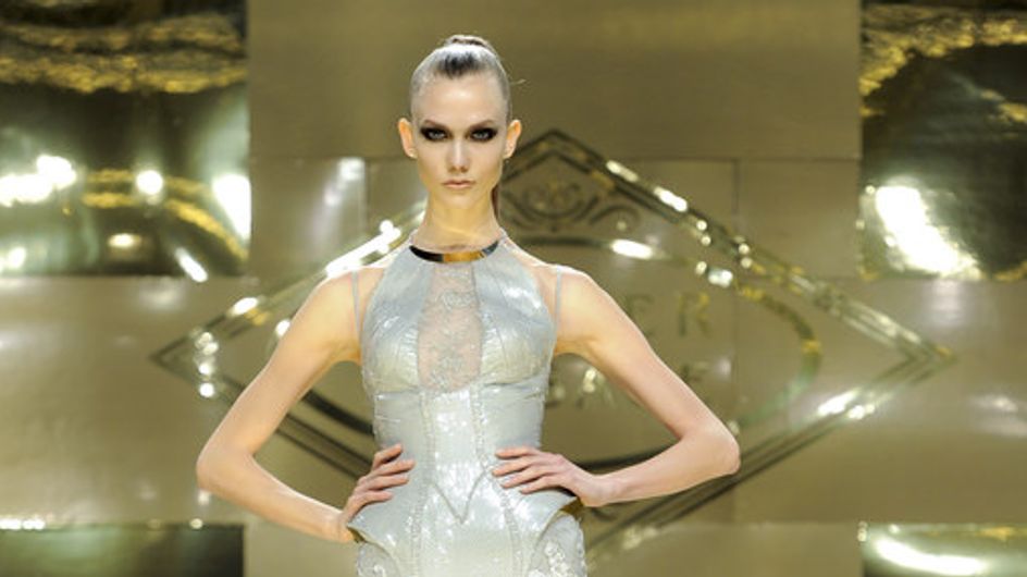 Versace - París Alta Costura Primavera Verano 2012