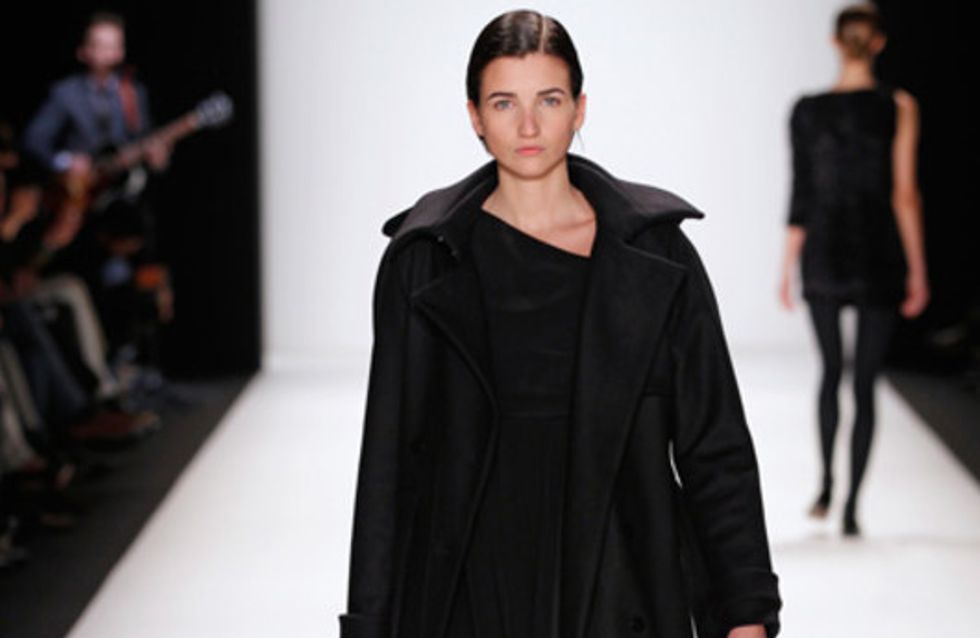 Kilian Kerner: Mercedes-Benz Fashion Week Berlin Herbst Winter 2012/2013