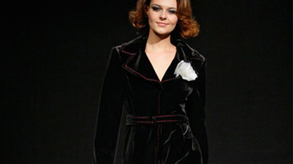 Christina Duxa: Mercedes-Benz Fashion Week Berlin Herbst/Winter 2012/2013