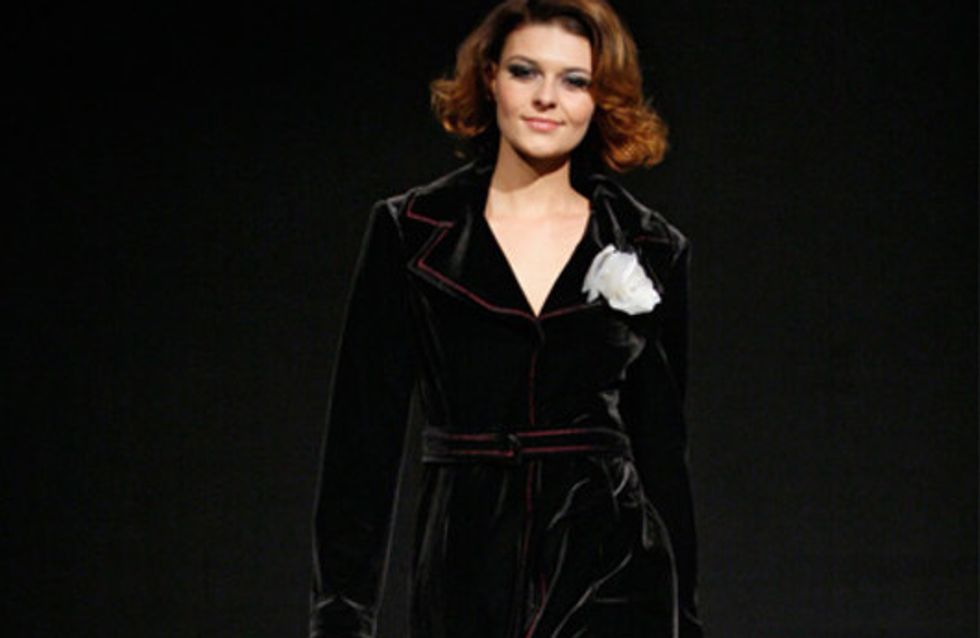 Christina Duxa: Mercedes-Benz Fashion Week Berlin Herbst/Winter 2012/2013