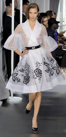 Dior - París Alta Costura Primavera Verano 2012