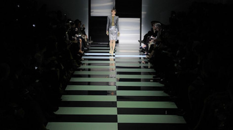 Giorgio Armani Privé - París Alta Costura Primavera Verano 2012