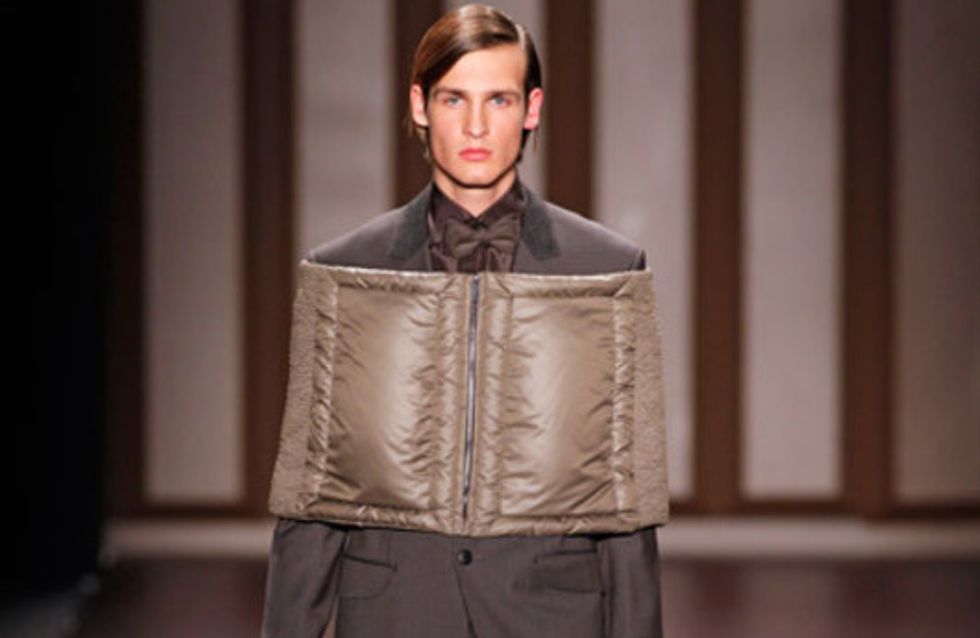 Beautyberry by Wang Yutao: Fashion Week Berlin Herbst/Winter 2012/2013