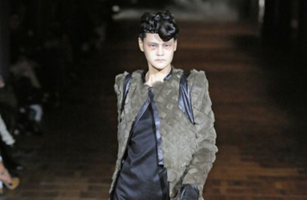 Dawid Tomaszewski: Mercedes-Benz Fashion Week Berlin Herbst/Winter 2012/2013