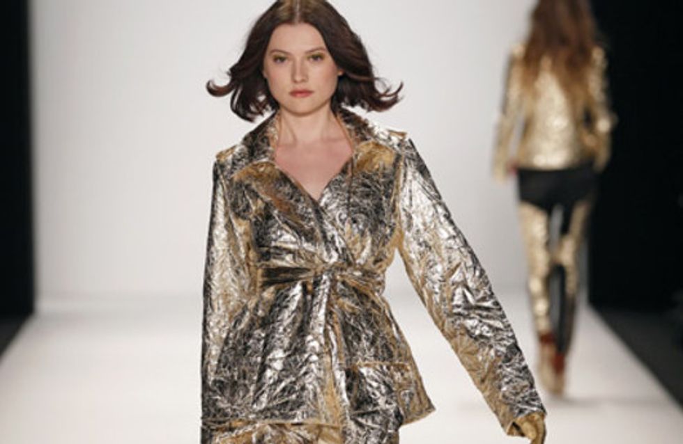Marcel Ostertag: Mercedes-Benz Fashion Week Berlin Herbst/Winter 2012/2013