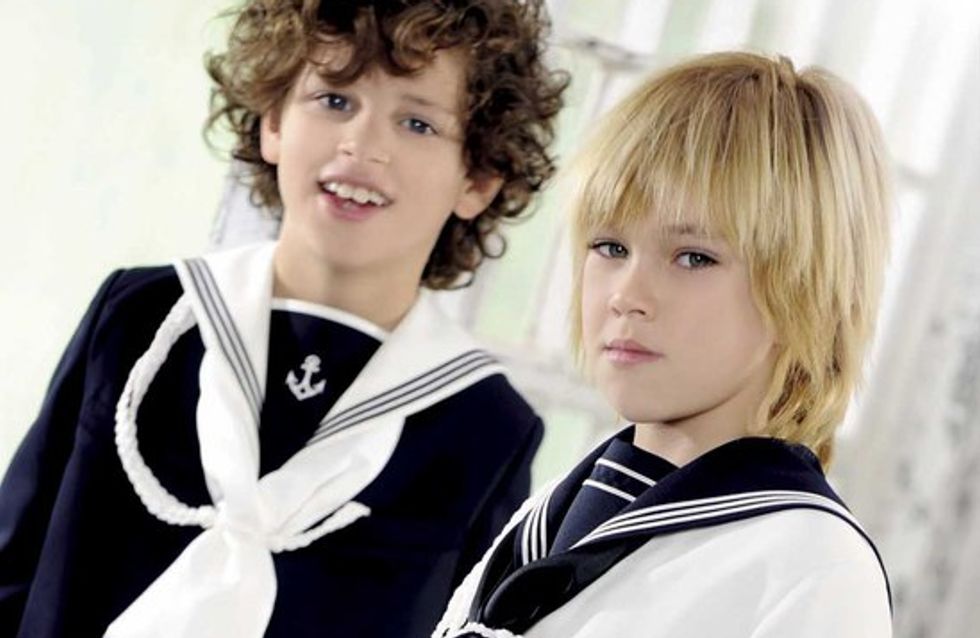 Los mejores trajes de comunión 2012