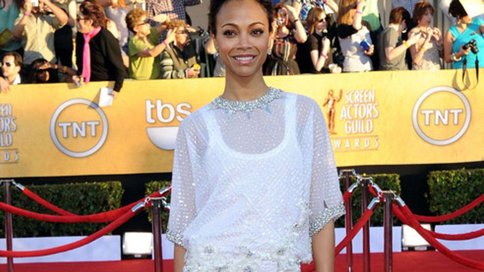 El blanco, color estrella de los SAG Awards