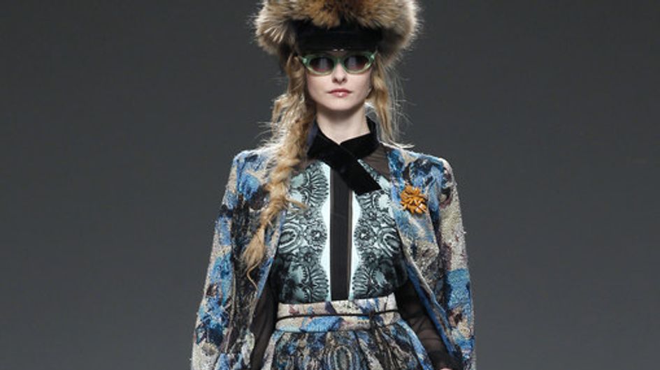 Victorio & Lucchino - Mercedes Benz Fashion Week Madrid Otoño-Invierno 2012