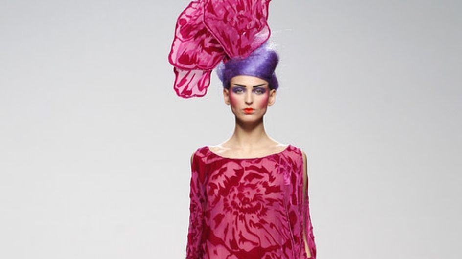Elisa Palomino - Mercedes Benz Fashion Week Madrid Otoño-Invierno 2012