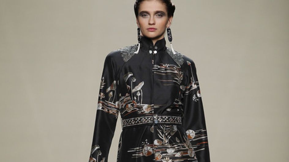 Ailanto - Mercedes Benz Fashion Week Madrid Otoño-Invierno 2012