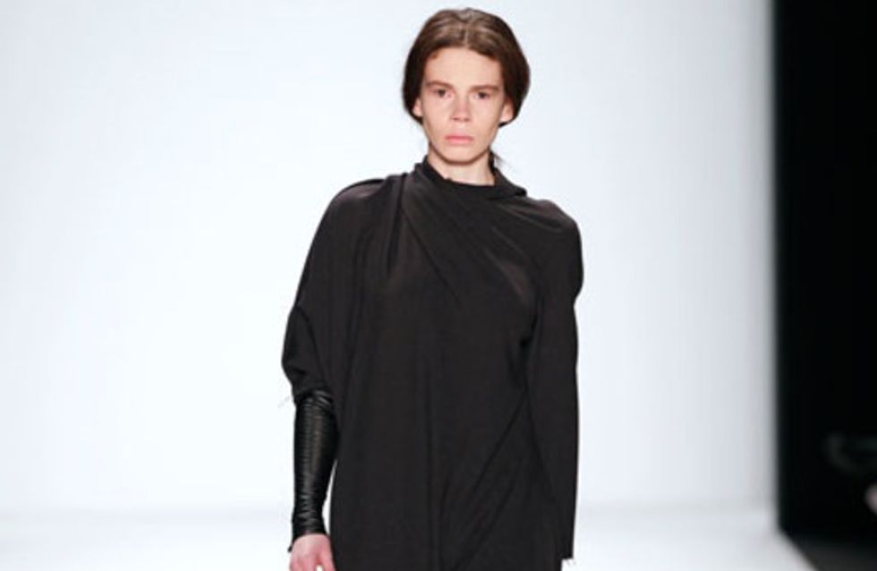 Vladimir Karaleev: Mercedes-Benz Fashion Week Berlin Herbst/Winter 2012/2013
