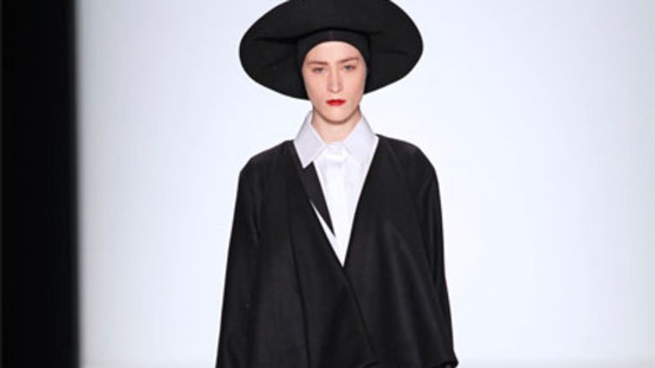 Romanian Designers: Mercedes-Benz Fashion Week Berlin Herbst/Winter 2012/2013