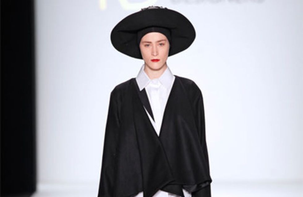 Romanian Designers: Mercedes-Benz Fashion Week Berlin Herbst/Winter 2012/2013